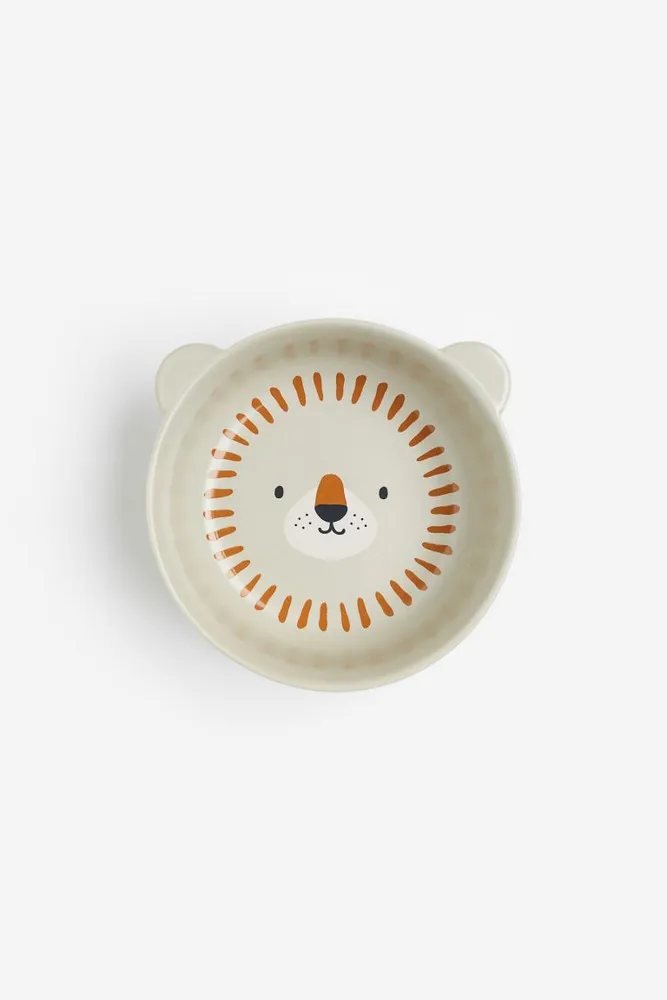 Porcelain Bowl with Motif