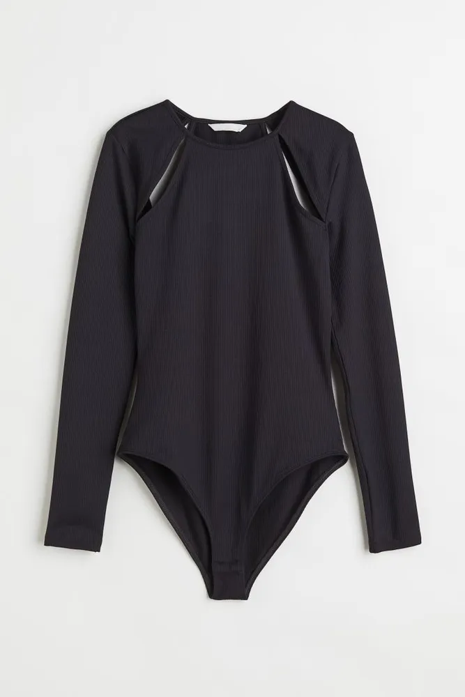 H&M Jersey Thong Bodysuit