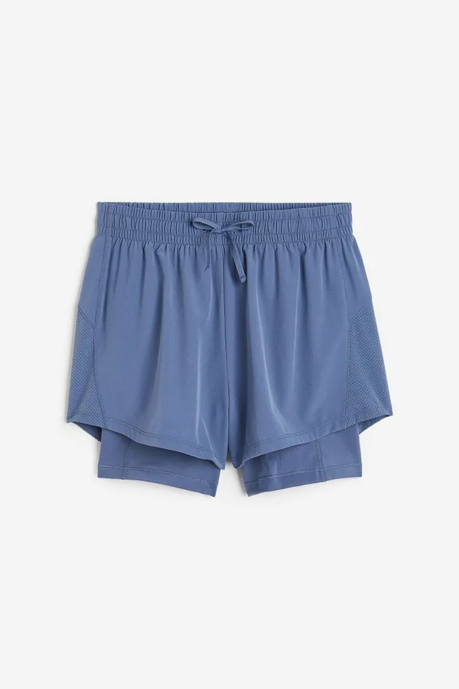 Shorts de doble capa en DryMove™