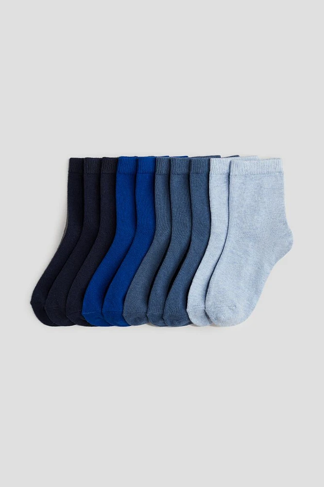 10 paires de chaussettes