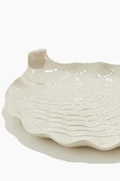 Shell-shaped Serving Plate