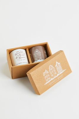 2-pack Scented Candles Gift Box