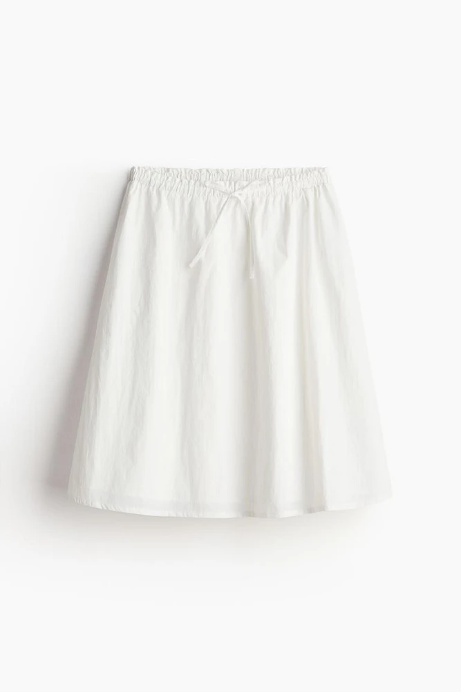 Nylon Circle Skirt