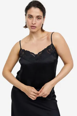 Lace-detail Camisole Top