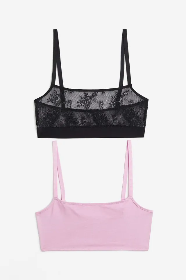 H&M Lace Super Push-up Bra  Willowbrook Shopping Centre
