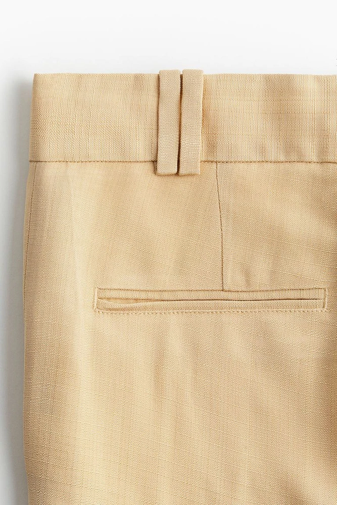 Tailored Viscose Pants