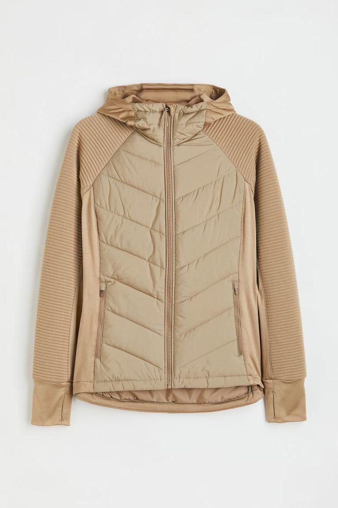 Padded Hooded Outdoor Jacket