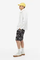 Relaxed Fit Work Shorts