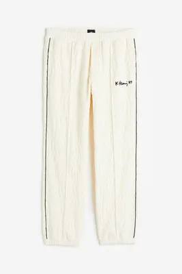 Pantalon jogging Coupe Classique en tissu éponge