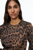 Long-sleeved Blouse