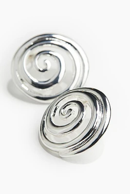 Spiral-shaped Earrings