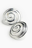 Spiral-shaped Earrings