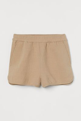 Quilted Shorts