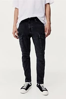 Slim Cargo Jeans