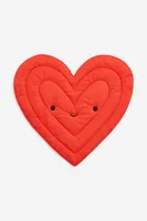 Heart-shaped Baby Mat