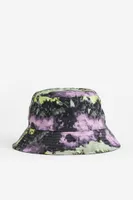 Patterned Cotton Bucket Hat