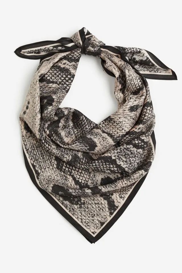 H&M Satin Scarf  Southcentre Mall