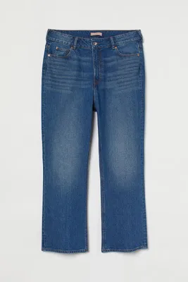 H&M+ Flared High Ankle Jeans