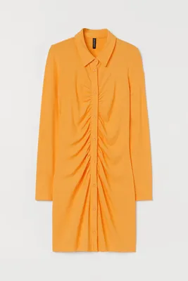 Robe drapée