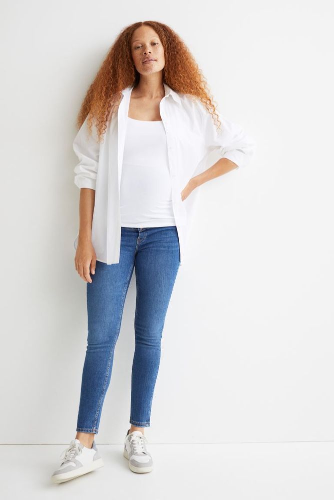 H\u0026M MAMA Skinny Jeans | Les Terrasses 