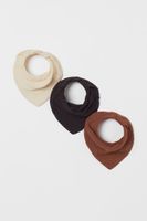 3-pack Triangular Scarves