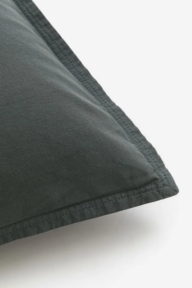 Washed Cotton Pillowcase