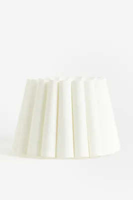 Pleated Cotton Lampshade