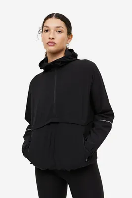 Relaxed Fit Running Jacket