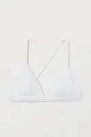 Haut de maillot triangle paddé