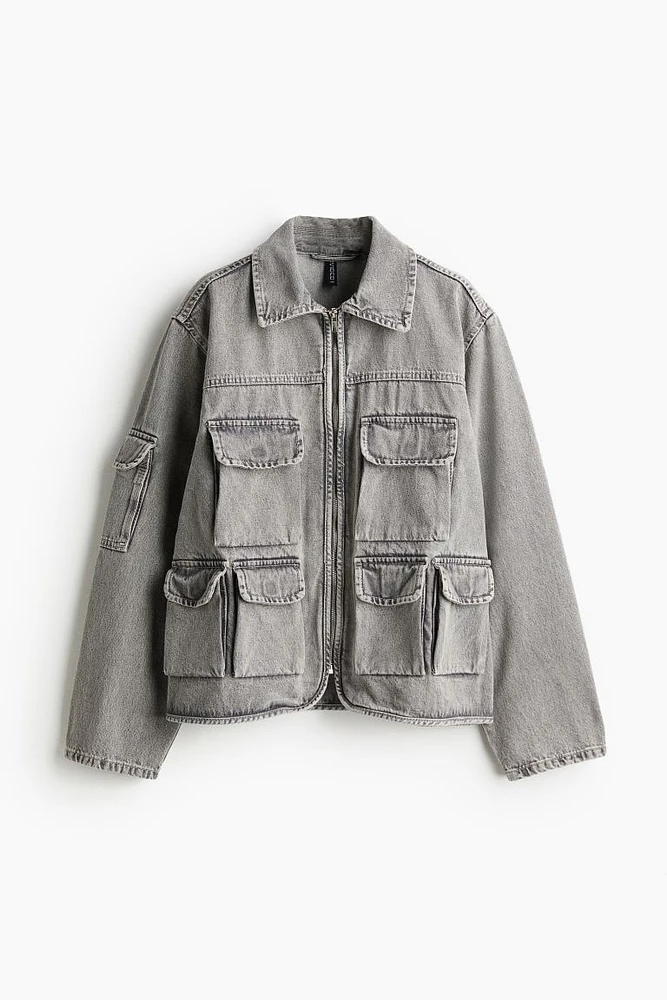 Denim Utility Jacket