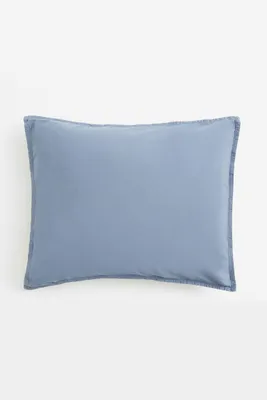 Washed Cotton Pillowcase