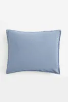 Washed Cotton Pillowcase