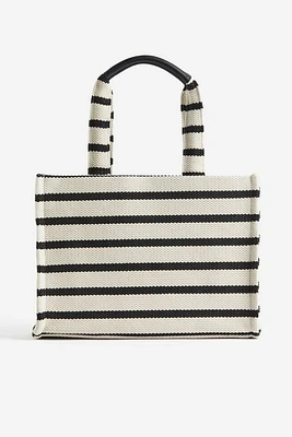 Cotton-blend Tote Bag