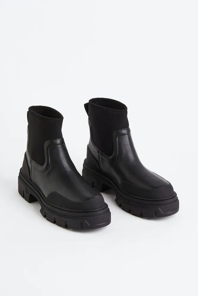 Chunky Chelsea Boots