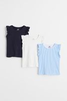 3-pack Cotton Jersey Tank Tops