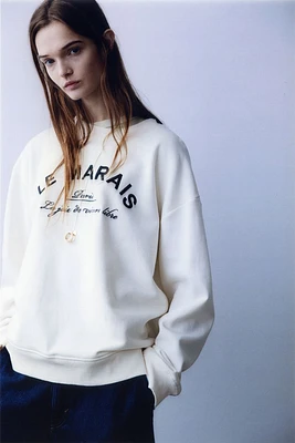 Crew-neck Sweatshirt