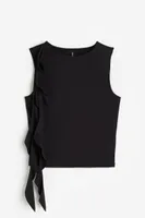 Tank Top with Strap Detail