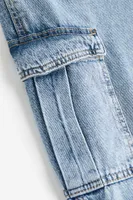 H&M+ 90s Baggy High Cargo Jeans