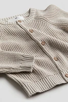 Knit Cotton Cardigan