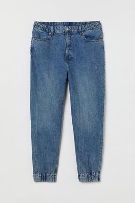 H&M+ Loose High Waist Jeans