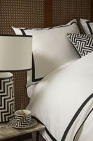 Egyptian Cotton Twin Duvet Cover Set