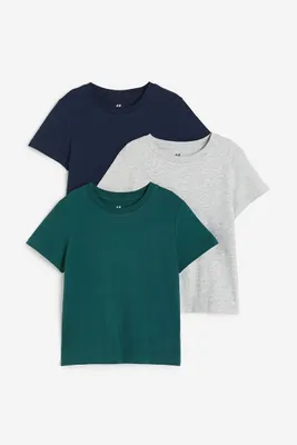 3-pack Cotton T-shirts
