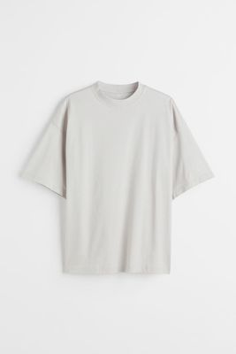 T-shirt en coton Oversized Fit