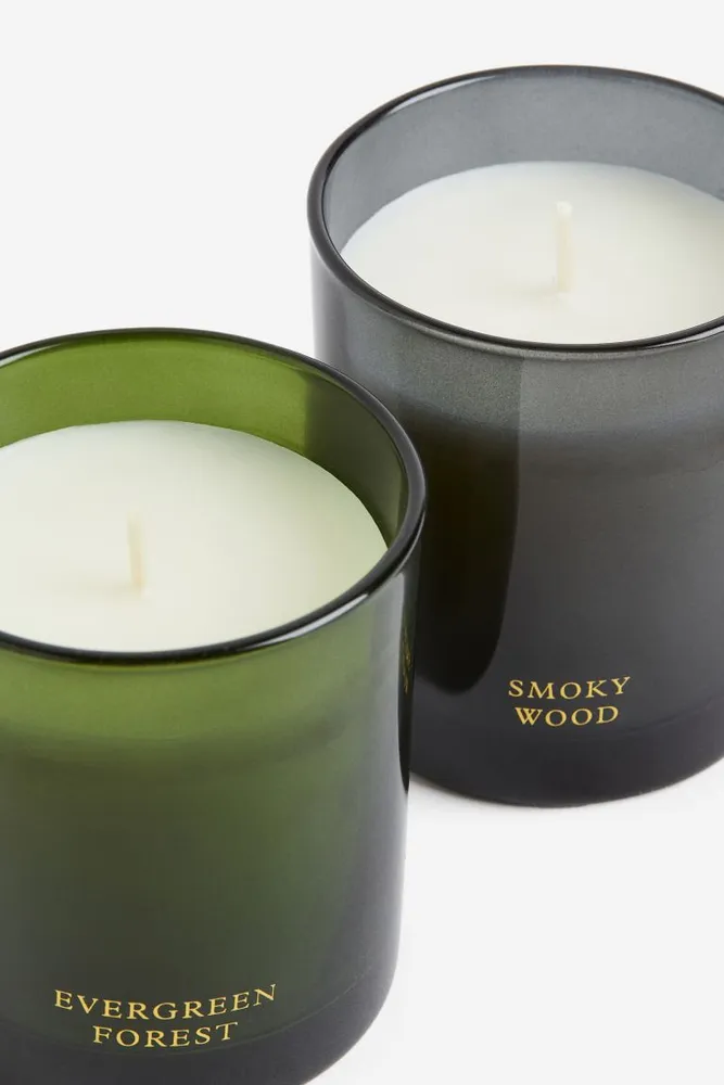 Gift-boxed 2-pack Scented Candles
