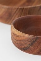3-pack Wooden Bowls