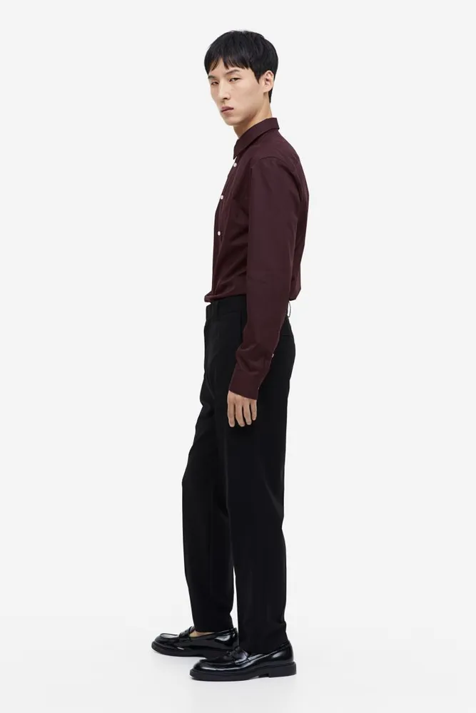 Slim Fit Easy-iron Shirt