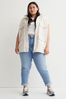H&M+ Mom High Ankle Jeans
