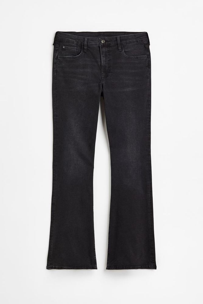H&M+ Flared Ultra High Jeans