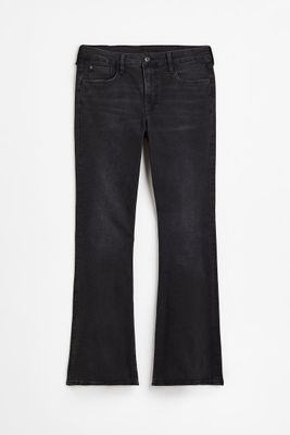 H&M+ Flared Ultra High Jeans