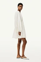 Oversized Tie-detail Dress